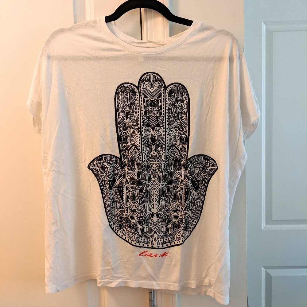 Zara - Hamsa Short Sleeve Shirt